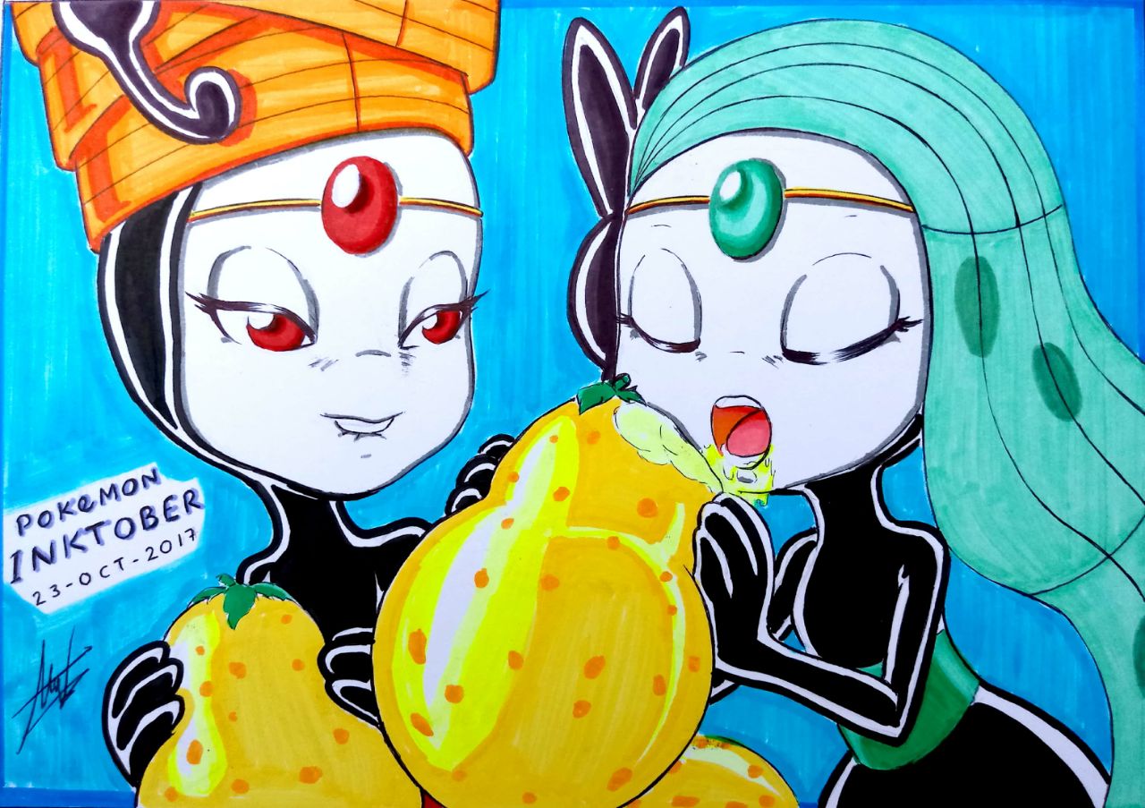 Meloetta Inktober day 23