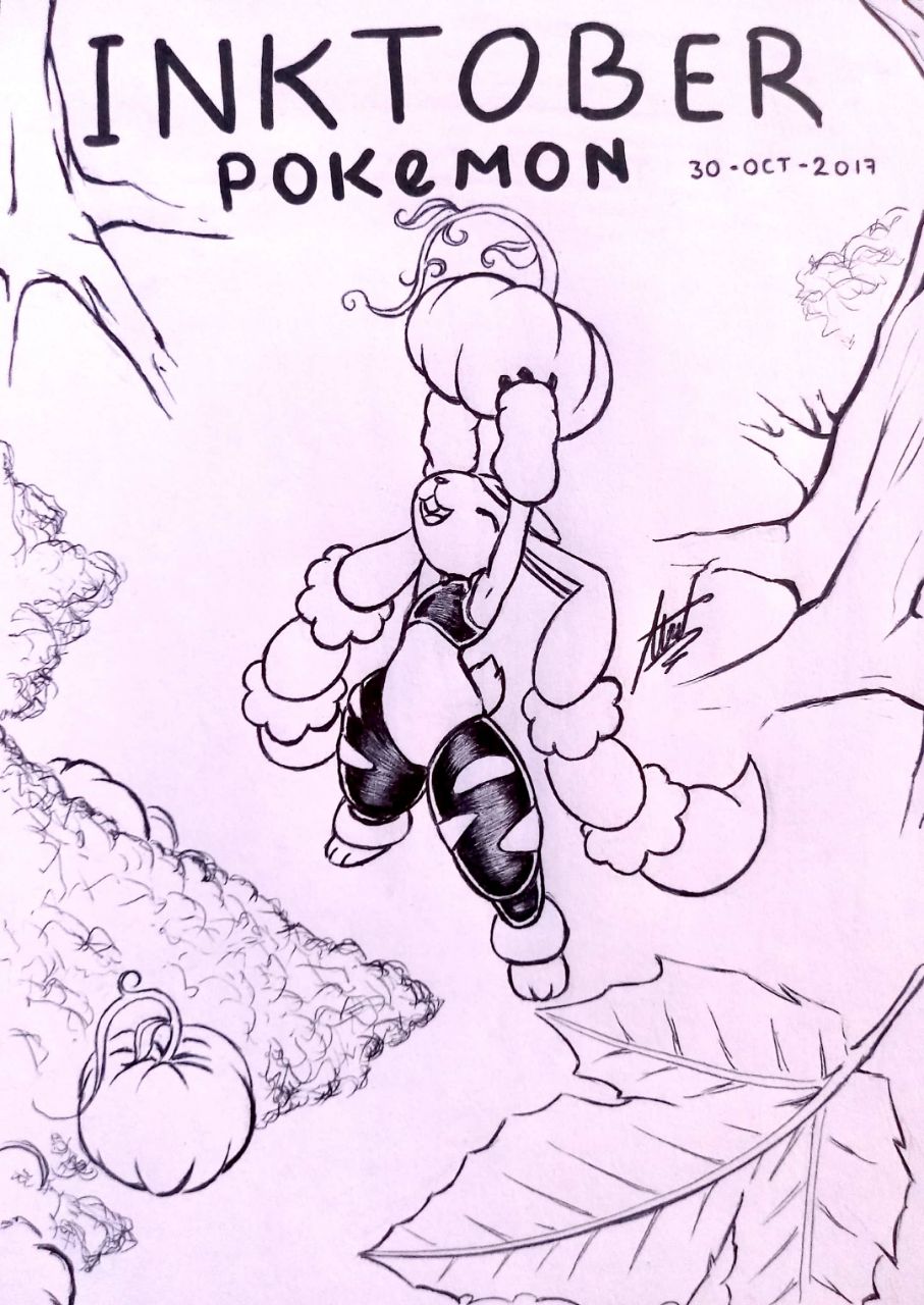 Mega Loppuny Inktober day 30