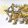 Sagittarius Cat Colored