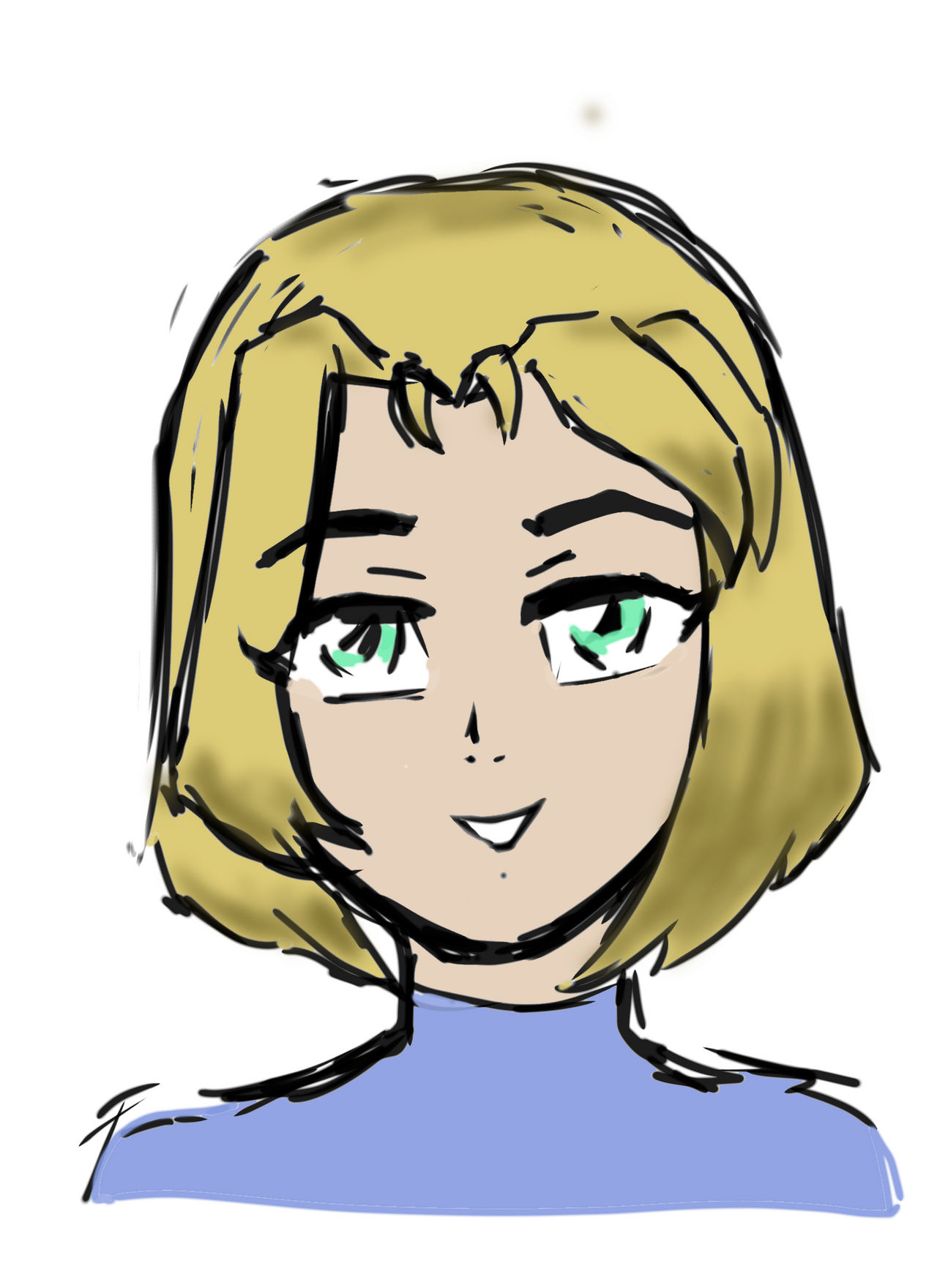 Sketch OC Nisha Celeste