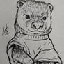Otter pratice drawing