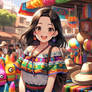 Myself in anime version according to Meta ia