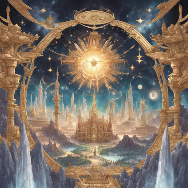 Cosmic Star kingdom 1