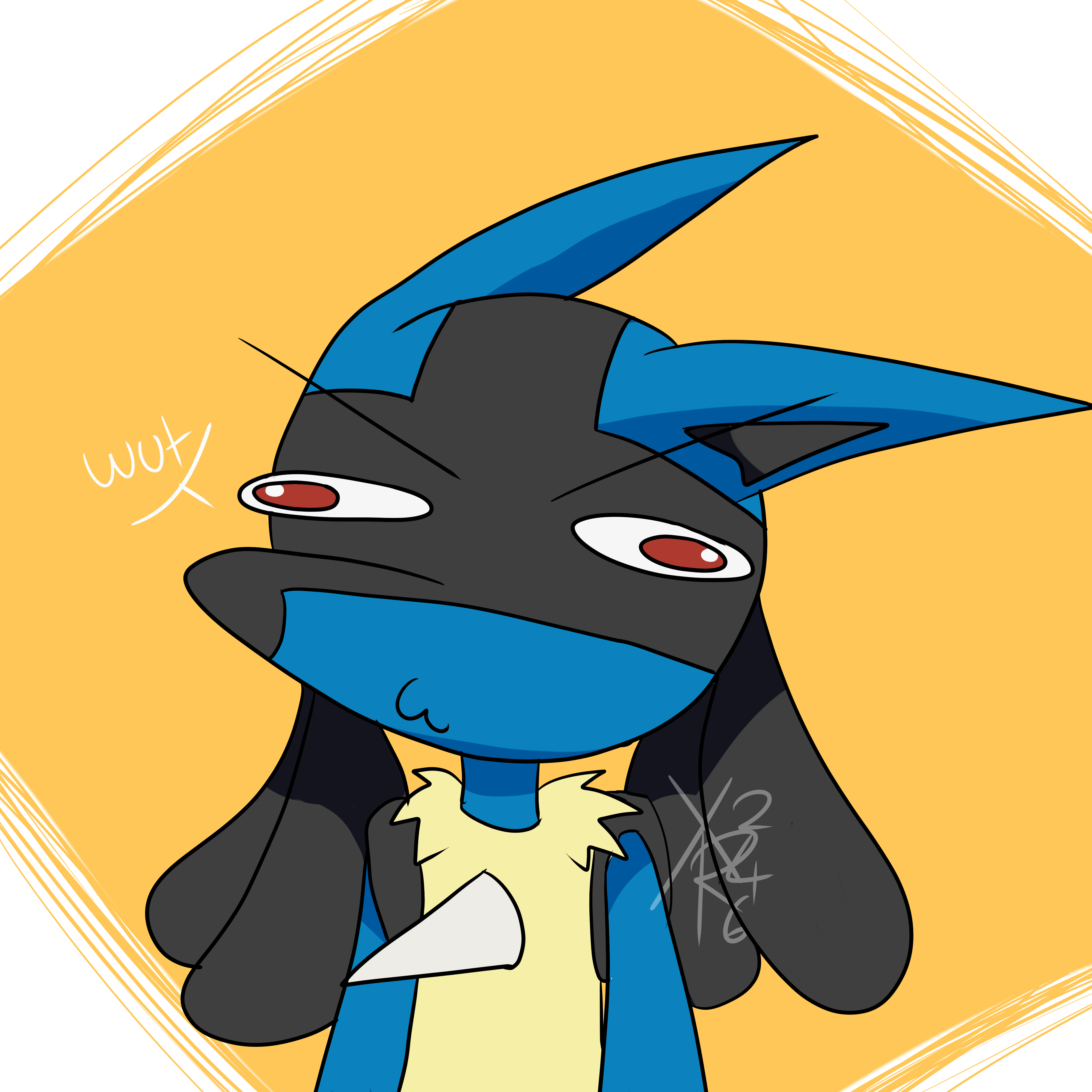 Lucario ~ What is a.. 'Meme'?