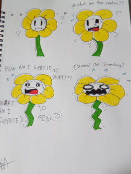 [Undertale] Flowey the Flower