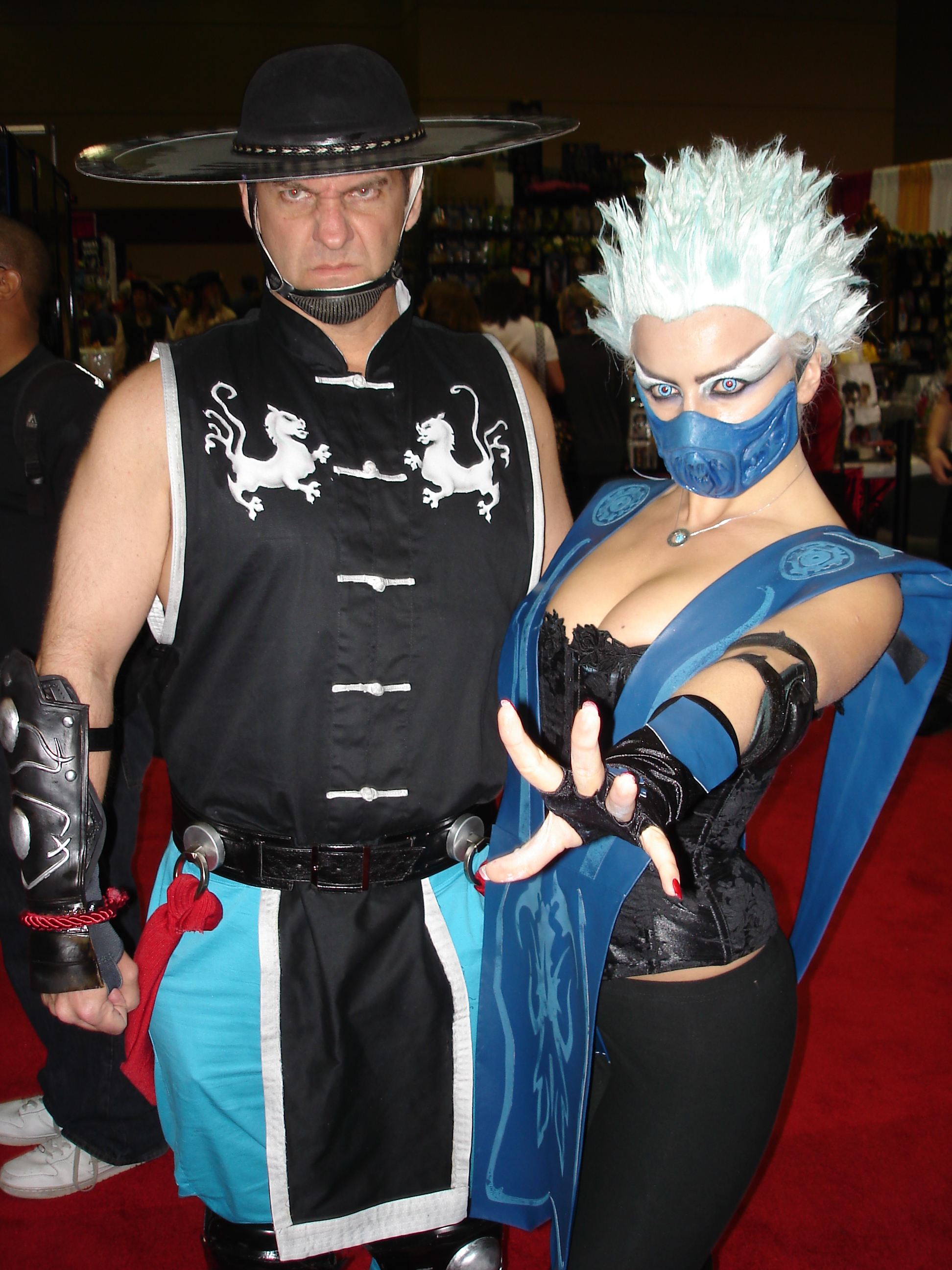 Kung Lao and Frost