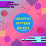 Memphis Pattern Brush #3