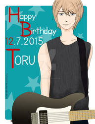 Happy Birthday Toru-12-07-2015