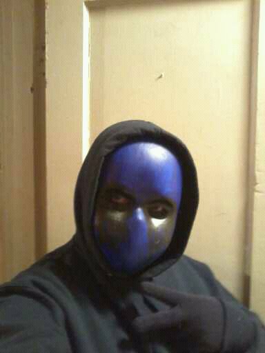 Eyeless jack Selfie