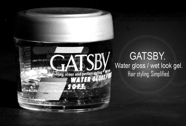 Gatsby Blue Hair Styling Gel - wide 6