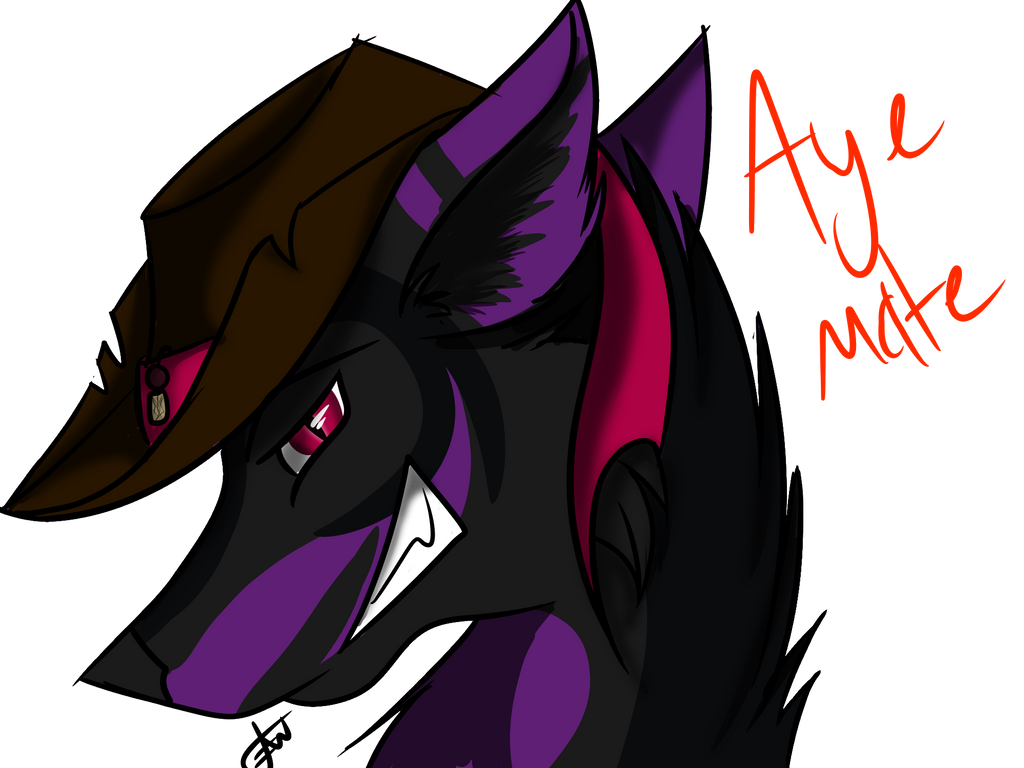 Bryce Headshot by embertehwolf on DeviantArt