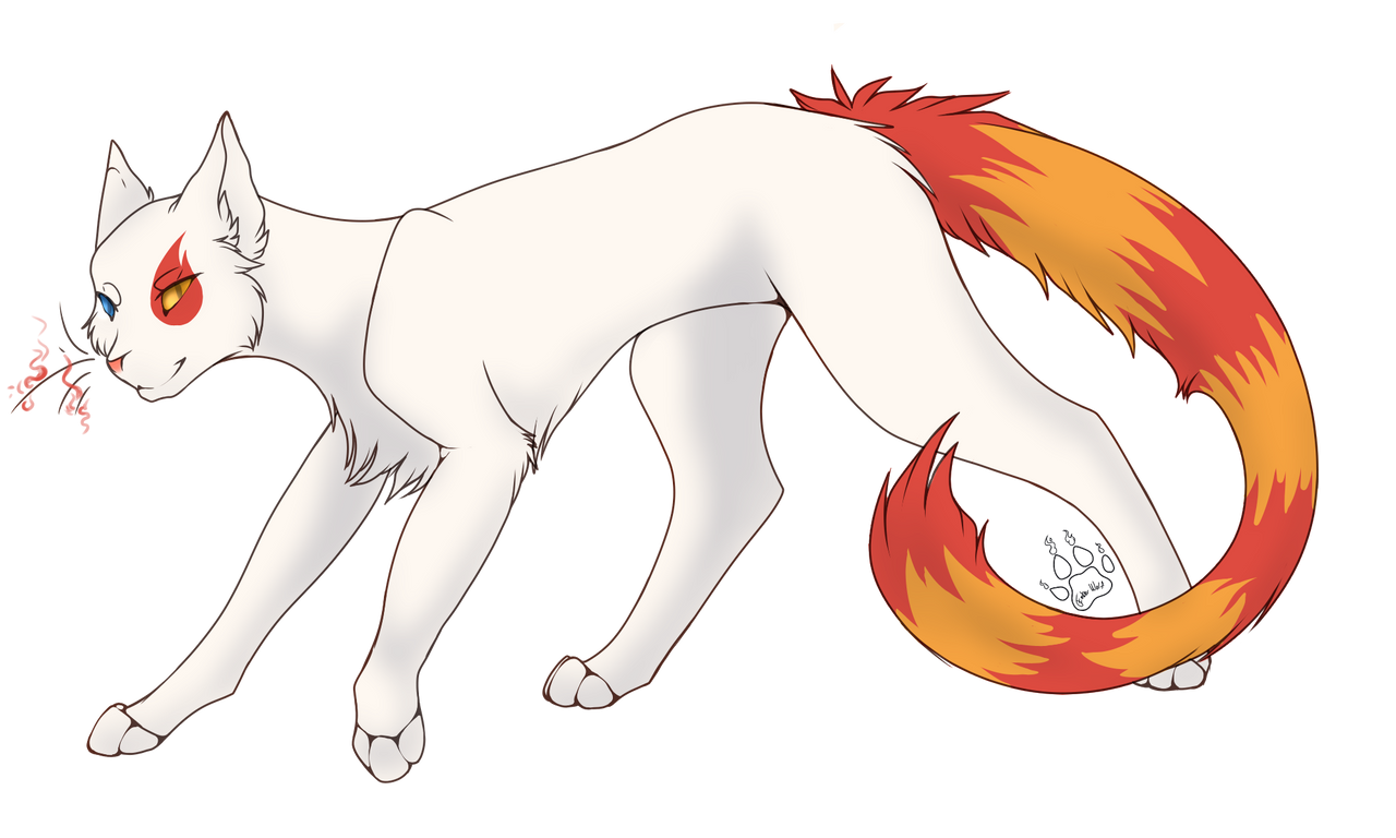 Pyromaniac Commission by embertehwolf on DeviantArt