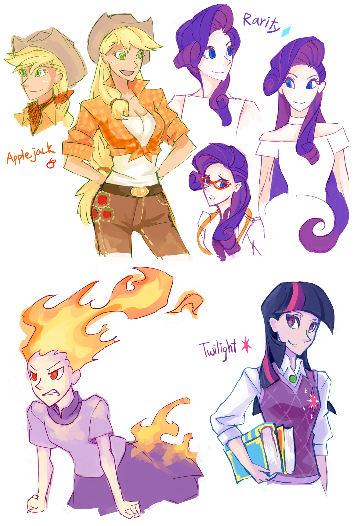 Human-Ponys