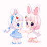 Bestie Dance - Usayuki and Stawbu Latte