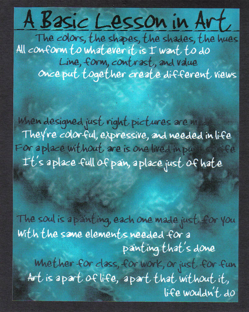 Key Lessons Art A Basic Lesson in Art by Sheepie07 on DeviantArt