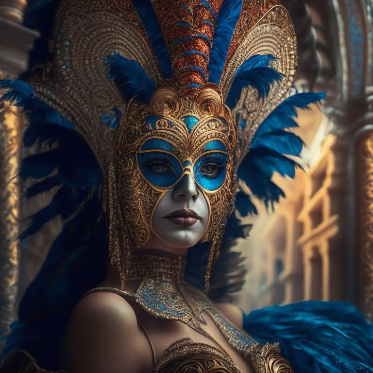 Venetian Mask - (4) by Dervish551 on DeviantArt