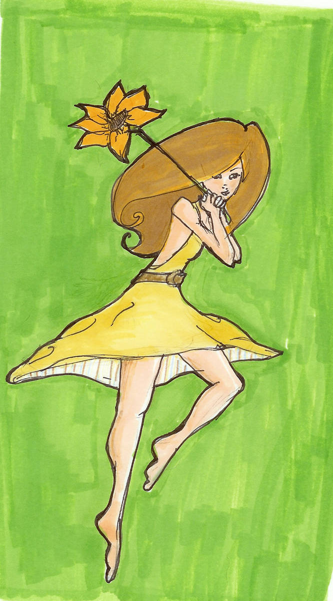 Sunflower Skip Skip Skip Sunflower by Fitzer234 on DeviantArt