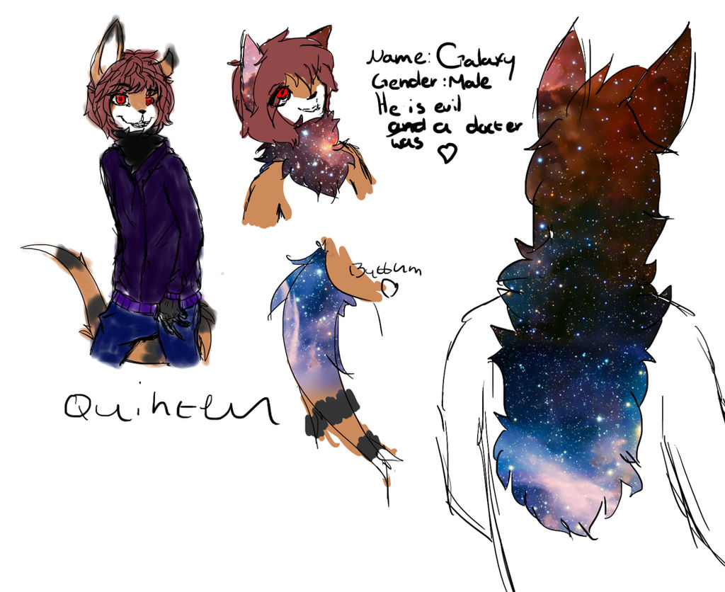Galaxy oc by xXGalaxyArtistXx on DeviantArt