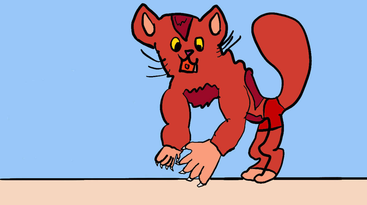 Buff surprise: Cookie cats by cuteagon on DeviantArt