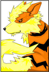 Arcanine oekaki