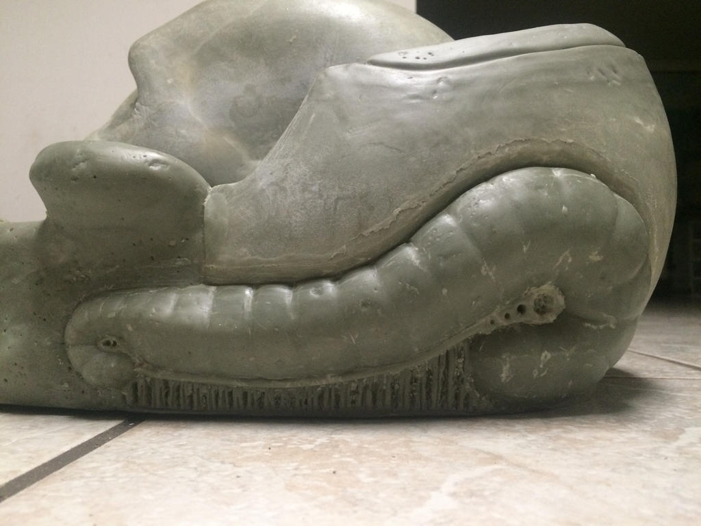 Prometheus Engineer Head WIP21 by ShamanDreams on DeviantArt