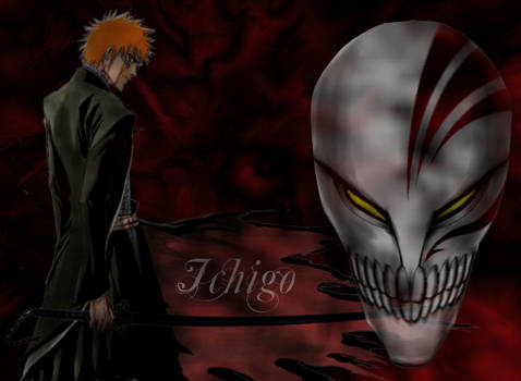 Ichigo Hollow Mask Background