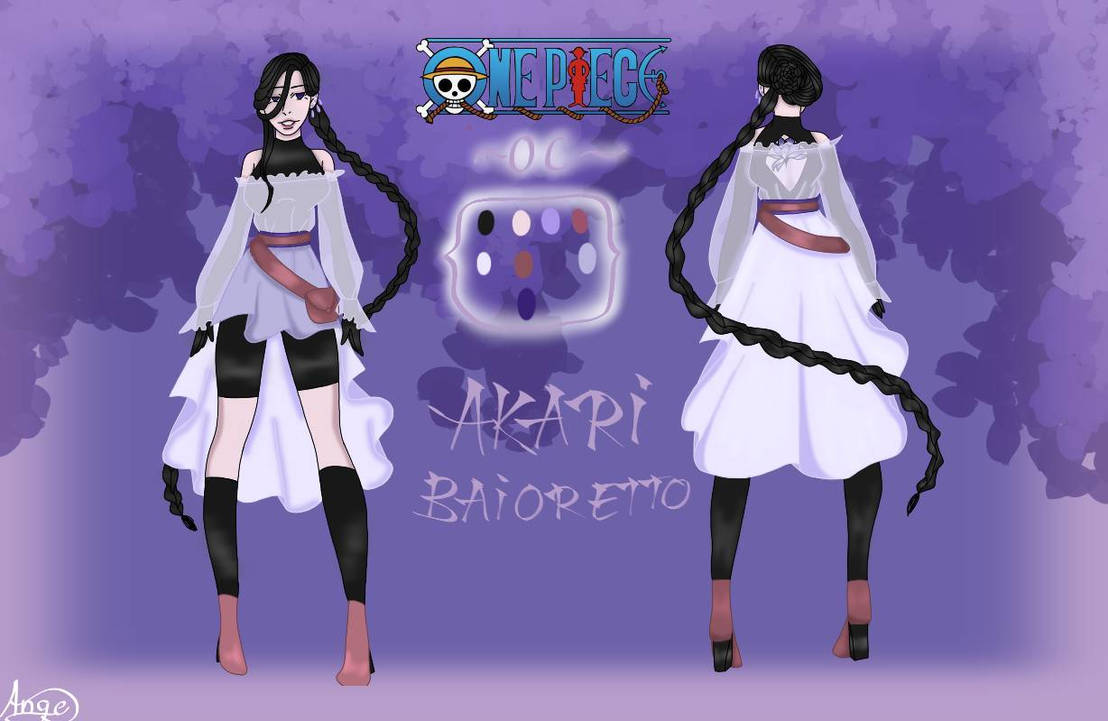 Oc Deviantart One piece - OC by VeranaART on DeviantArt