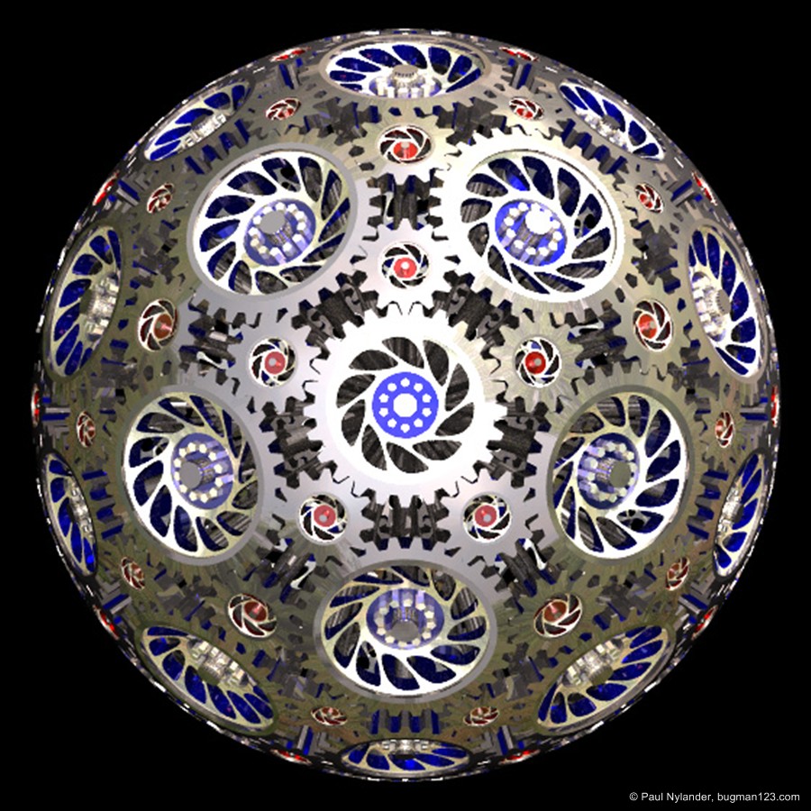 Geodesic Dome Gear
