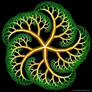 2D Tree Fractal