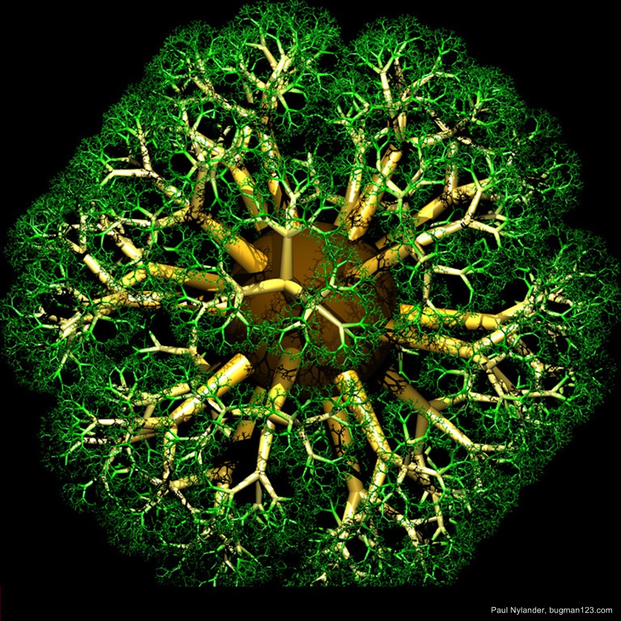 3D Tree Fractal