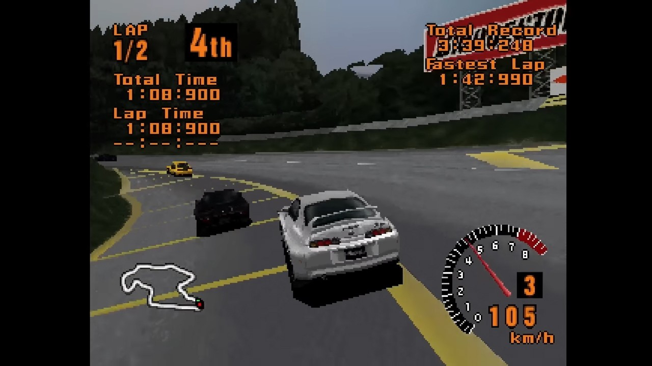 Gran Turismo  (PS1) Gameplay 