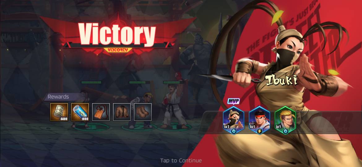 Street Fighter Galleries: Street Fighter III: Victory Screens