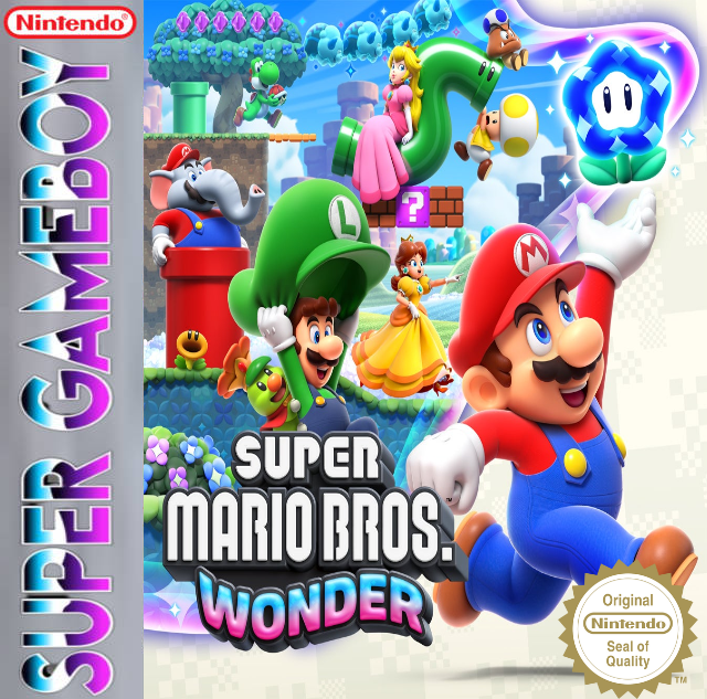 Super Mario Bros. Wonder Supera Super Mario World