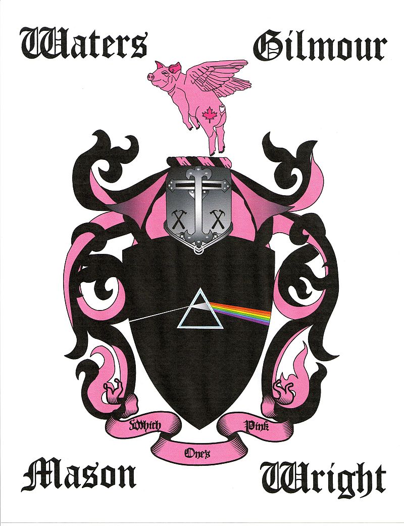 Pink Floyd Coat of Arms