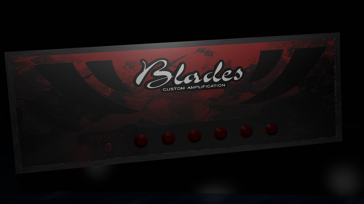 Blades Reaper 3D *graphical representation by tripthewizard on DeviantArt