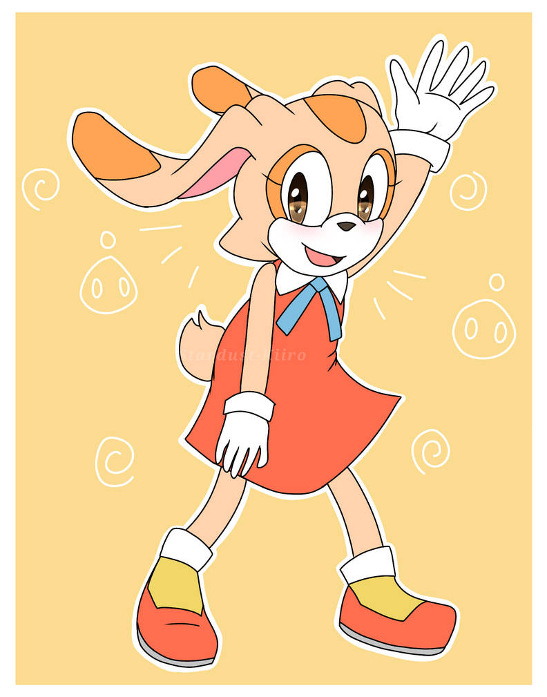 Time Rabbit Cream Cream The Rabbit by Stardust-Kiiro on DeviantArt