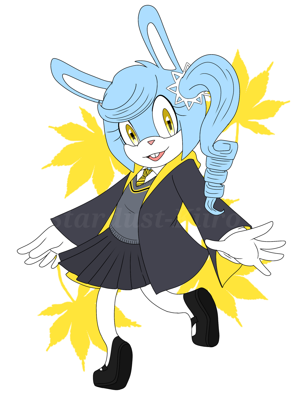 Charlotte Rabbit GIFT:Charlotte The Rabbit by Stardust-Kiiro on DeviantArt