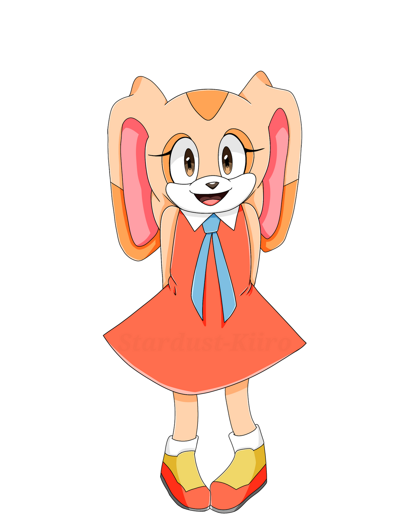 Cream The Rabbit Pc PC:1/3 Cream The Rabbit by Stardust-Kiiro on DeviantArt