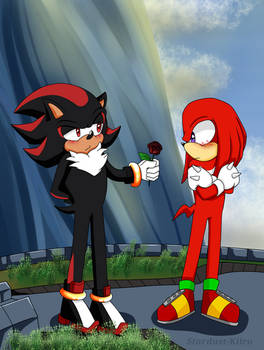 AT: Shadow x Knuckles