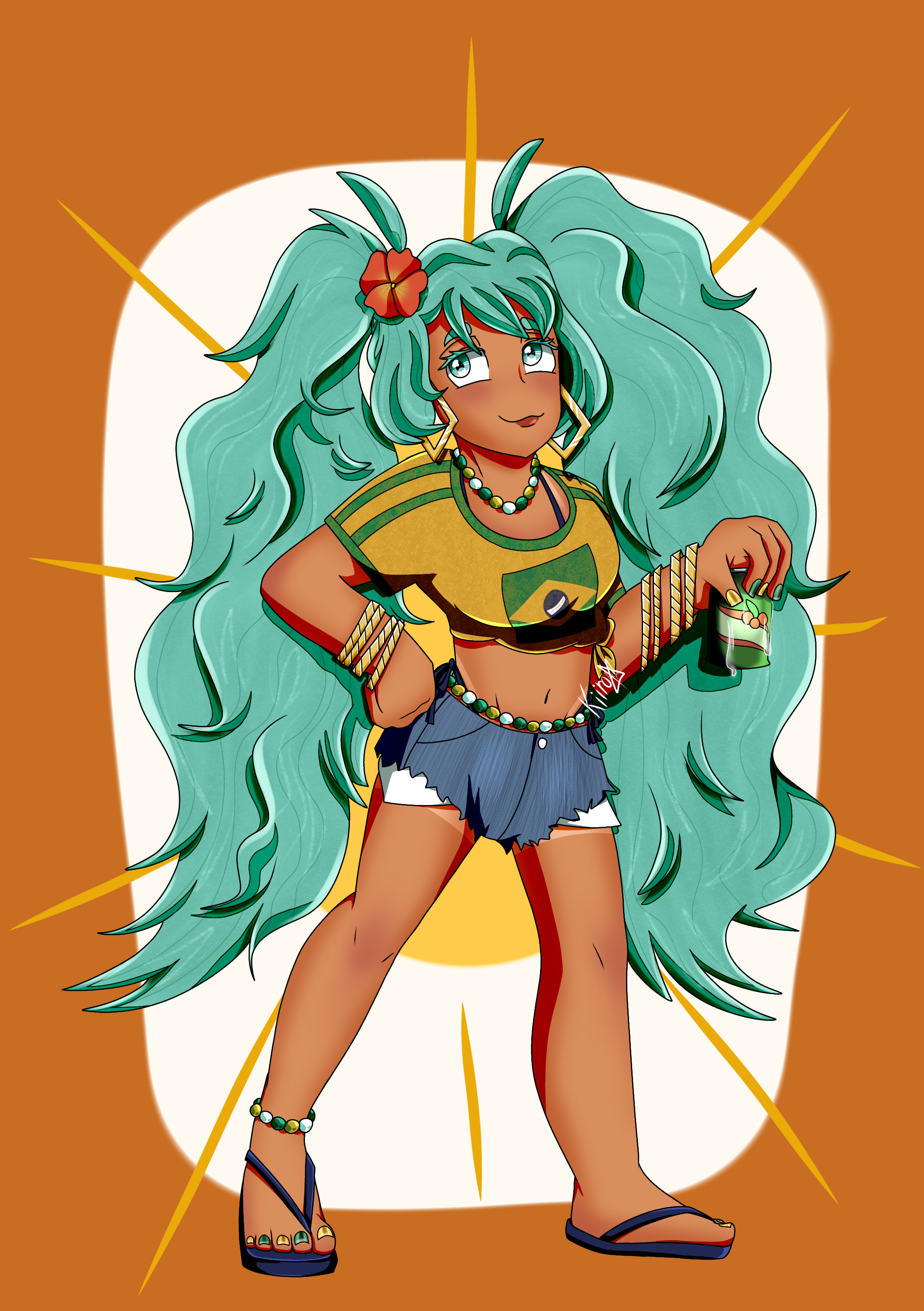Brazilian Miku