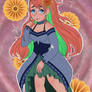 AT:Lady Sunflower