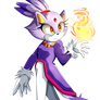 Blaze The Cat