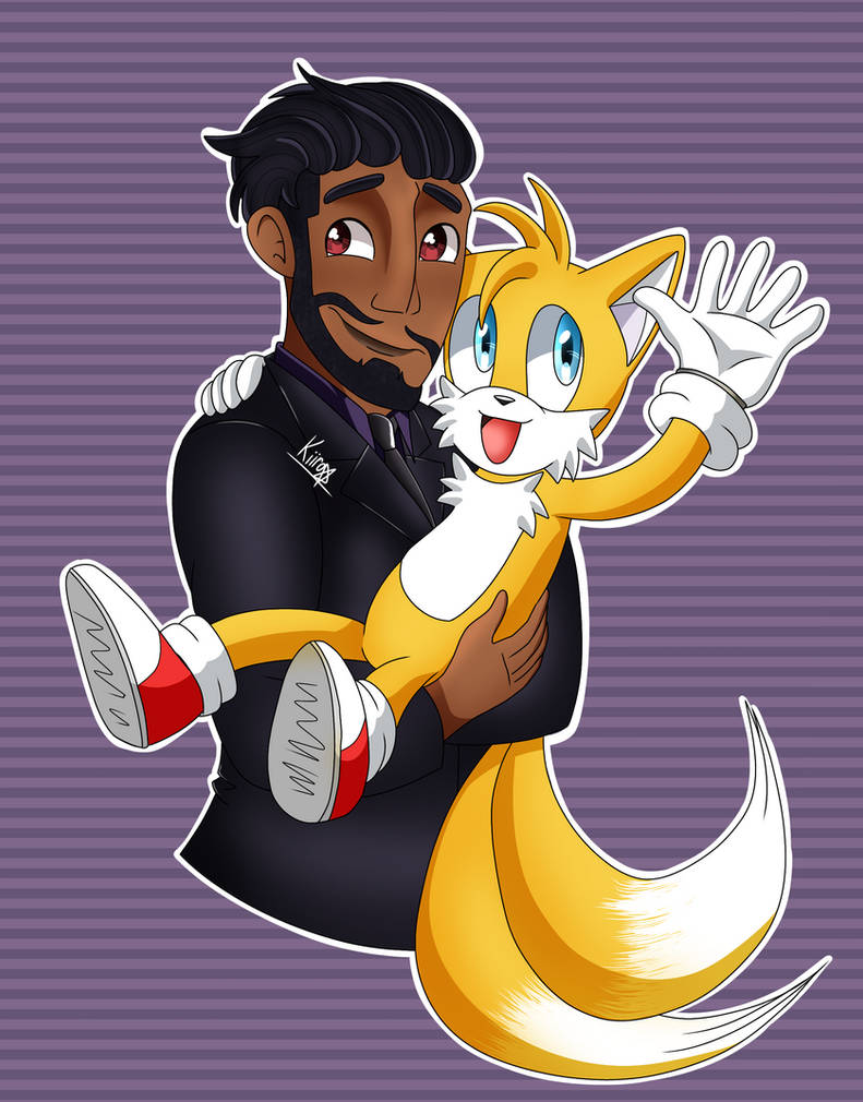Agent Stone Cod AT:Agent Stone and Tails by Stardust-Kiiro on DeviantArt
