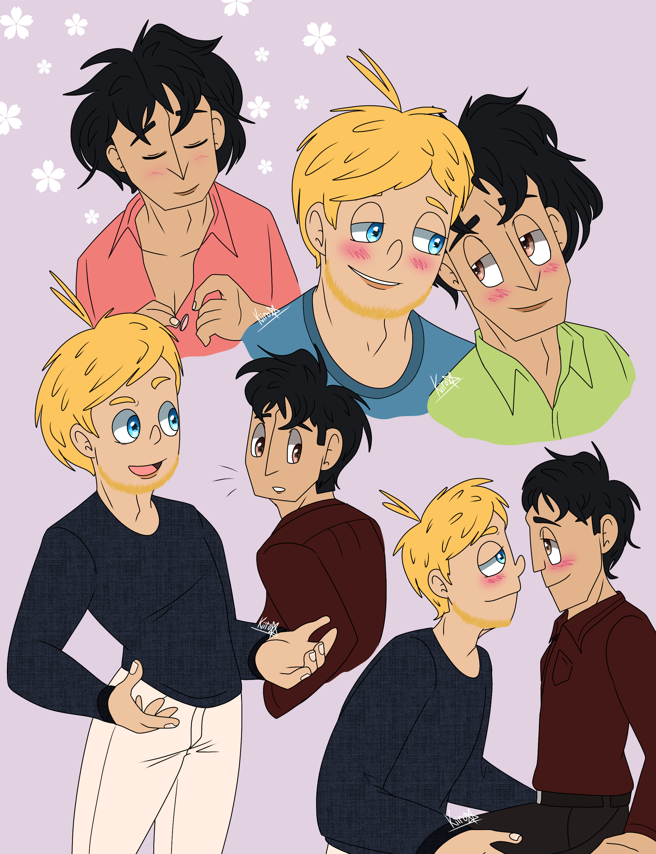 Doodles of cuties