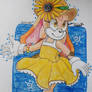 Cream Sun Hat