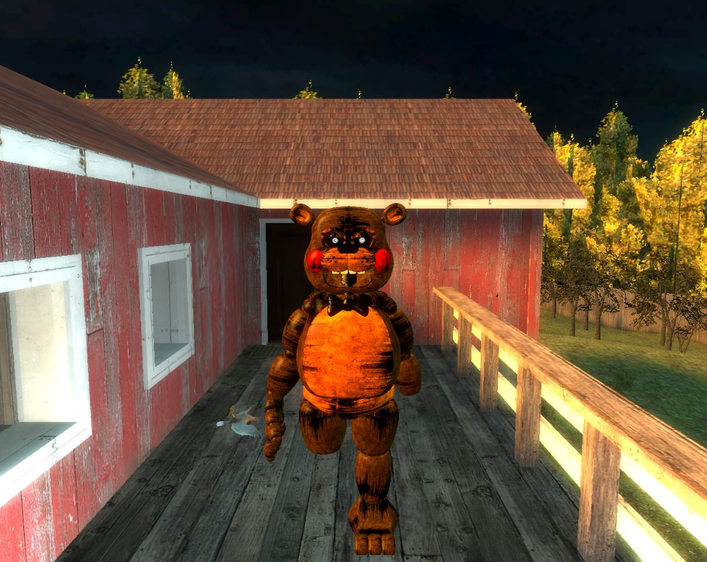 Withered Freddy (FNAF 2) for GTA San Andreas