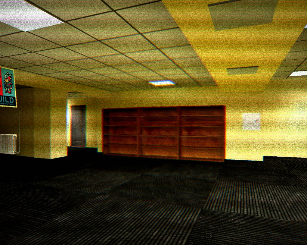 Level -!, The Backrooms Archive Wiki