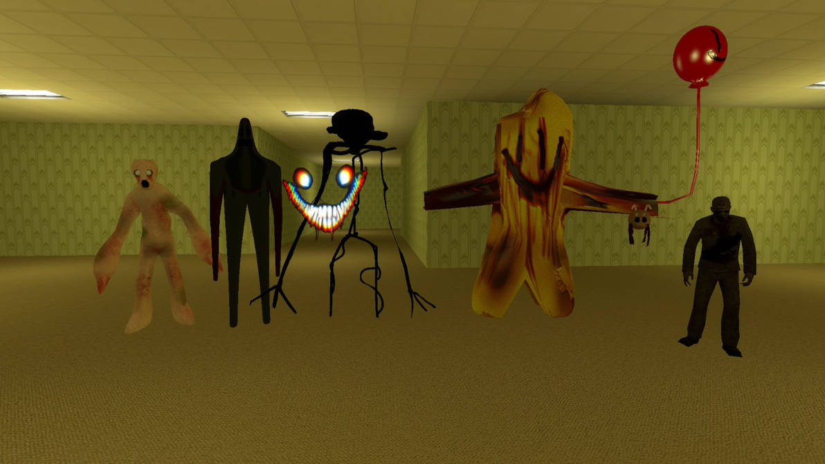 Backrooms Entity Group Photo By Baconato55ss On DeviantArt backrooms-entity-group-photo-by-baconato55ss-on-deviantart