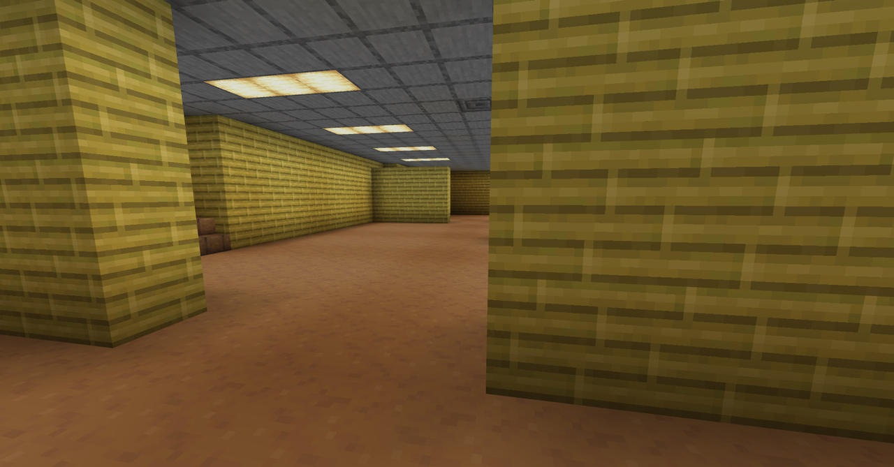 Level Zero Minecraft Image Minecraft Backrooms - Level 0 by Baconato55ss on DeviantArt