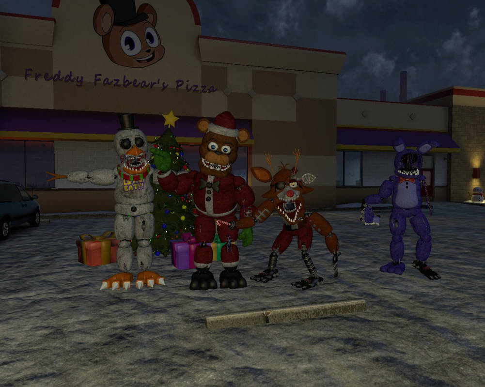 Gmod Renders (Gmod Render) Fazbear December by Baconato55ss on DeviantArt